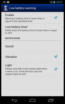 Herunterladen 2 Battery - Battery Saver Arbeit für Android Bildschirmfoto 7