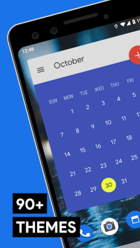 Herunterladen Month: Calendar Widget Arbeit für Android Bildschirmfoto 2