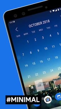 Herunterladen Month: Calendar Widget Arbeit für Android Bildschirmfoto 3
