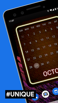 Herunterladen Month: Calendar Widget Arbeit für Android Bildschirmfoto 5