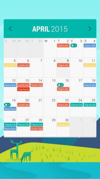 Herunterladen Month: Calendar Widget Arbeit für Android Bildschirmfoto 6