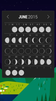 Herunterladen Month: Calendar Widget Arbeit für Android Bildschirmfoto 7