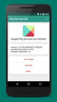Herunterladen Services Info (Aktualisieren) Werkzeuge für Android Bildschirmfoto 4