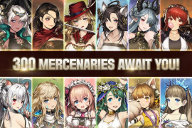 Herunterladen Brave Nine - Tactical RPG Rollenspiele für Android Bildschirmfoto 3