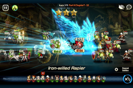 Herunterladen Brave Nine - Tactical RPG Rollenspiele für Android Bildschirmfoto 5