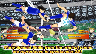 Herunterladen Captain Tsubasa: Dream Team Sport Spiele für Android Bildschirmfoto 3