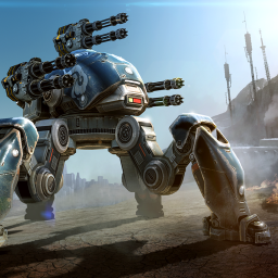 Logo War Robots: 3D Roboter Shooter