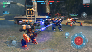 Herunterladen War Robots: 3D Roboter Shooter Aktion für Android Bildschirmfoto 3
