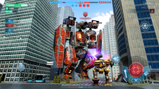 Herunterladen War Robots: 3D Roboter Shooter Aktion für Android Bildschirmfoto 5