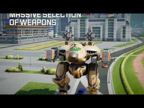 Herunterladen War Robots: 3D Roboter Shooter Aktion für Android Bildschirmfoto 8