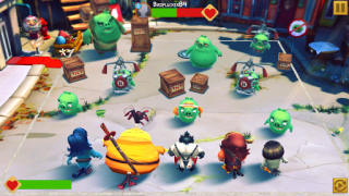 Herunterladen Angry Birds Evolution Rollenspiele für Android Bildschirmfoto 5