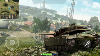 Herunterladen Tanks of War Aktion für Android Bildschirmfoto 7