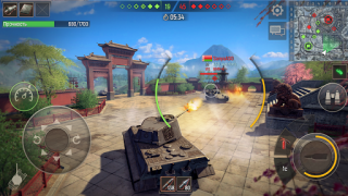 Herunterladen Battle Tanks: WW2 World of War Aktion für Android Bildschirmfoto 5