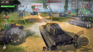 Herunterladen Battle Tanks: WW2 World of War Aktion für Android Bildschirmfoto 6