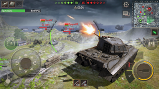 Herunterladen Battle Tanks: WW2 World of War Aktion für Android Bildschirmfoto 7