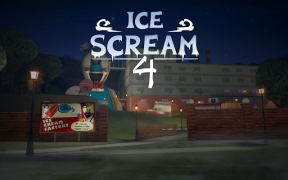Herunterladen Ice Scream 4: Rods Fabrik Abenteuer für Android