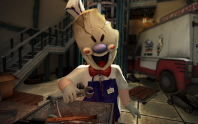 Herunterladen Ice Scream 4: Rods Fabrik Abenteuer für Android Bildschirmfoto 2