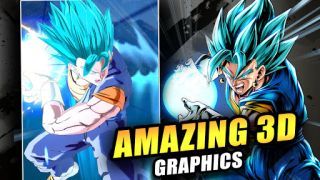 Herunterladen DRAGON BALL LEGENDS Aktion für Android Bildschirmfoto 4