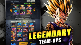 Herunterladen DRAGON BALL LEGENDS Aktion für Android Bildschirmfoto 5