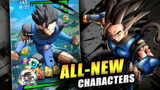 Herunterladen DRAGON BALL LEGENDS Aktion für Android Bildschirmfoto 6
