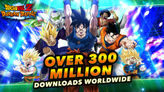 Herunterladen DRAGON BALL Z DOKKAN BATTLE Aktion für Android