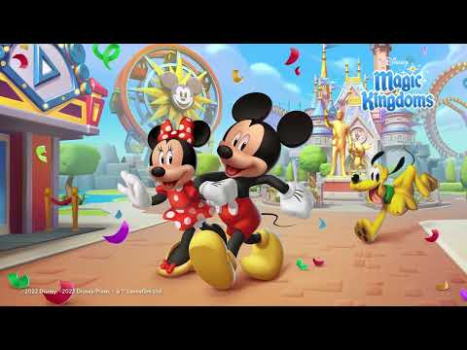 Herunterladen Disney Magic Kingdoms Simulatoren für Android Bildschirmfoto 8