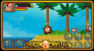 Herunterladen Dragon Crystal - Arena Online Aktion für Android Bildschirmfoto 3