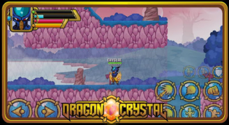 Herunterladen Dragon Crystal - Arena Online Aktion für Android Bildschirmfoto 4
