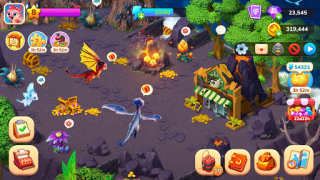 Herunterladen Dragon Cape Abenteuer Simulatoren für Android Bildschirmfoto 7