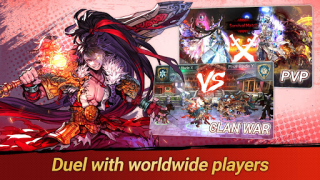 Herunterladen FINAL BLADE Rollenspiele für Android Bildschirmfoto 5