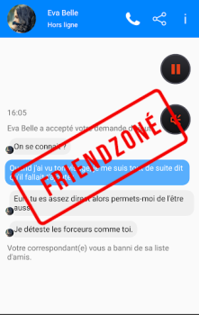 Herunterladen Gefriendzoned : Chat Spiele Abenteuer für Android Bildschirmfoto 2
