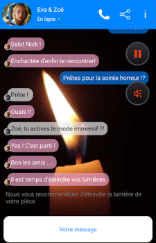 Herunterladen Gefriendzoned : Chat Spiele Abenteuer für Android Bildschirmfoto 3
