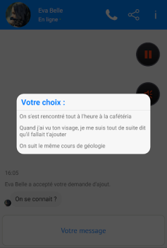 Herunterladen Gefriendzoned : Chat Spiele Abenteuer für Android Bildschirmfoto 4