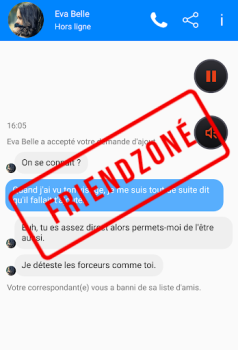 Herunterladen Gefriendzoned : Chat Spiele Abenteuer für Android Bildschirmfoto 5