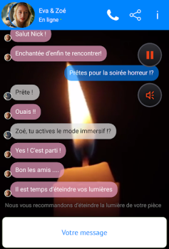 Herunterladen Gefriendzoned : Chat Spiele Abenteuer für Android Bildschirmfoto 6