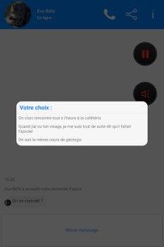 Herunterladen Gefriendzoned : Chat Spiele Abenteuer für Android Bildschirmfoto 7