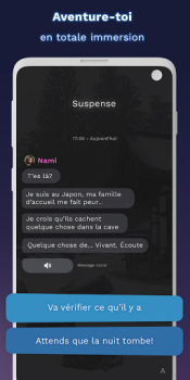 Herunterladen .Sutoko Abenteuer für Android Bildschirmfoto 2