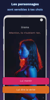 Herunterladen .Sutoko Abenteuer für Android Bildschirmfoto 3