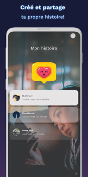 Herunterladen .Sutoko Abenteuer für Android Bildschirmfoto 4