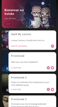 Herunterladen .Sutoko Abenteuer für Android Bildschirmfoto 5