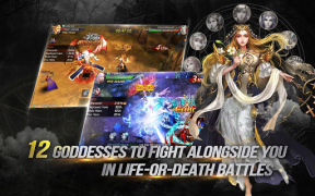 Herunterladen Goddess: Primal Chaos - MMORPG Rollenspiele für Android Bildschirmfoto 6