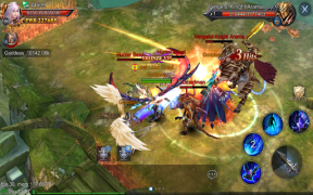Herunterladen Goddess: Primal Chaos - MMORPG Rollenspiele für Android Bildschirmfoto 7
