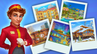 Herunterladen Grand Hotel Mania: Hotel games Abenteuer für Android Bildschirmfoto 3