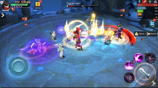 Herunterladen Guardians of Cloudia Rollenspiele für Android Bildschirmfoto 2