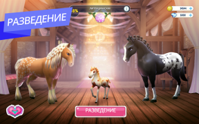 Herunterladen Horse Haven World Adventures Gelegentlich für Android Bildschirmfoto 3