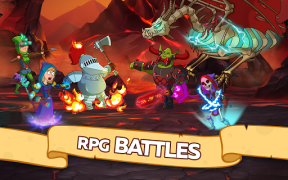 Herunterladen Hustle Castle: Medieval games Rollenspiele für Android Bildschirmfoto 2