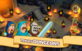 Herunterladen Hustle Castle: Medieval games Rollenspiele für Android Bildschirmfoto 4