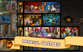 Herunterladen Hustle Castle: Medieval games Rollenspiele für Android Bildschirmfoto 5