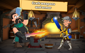 Herunterladen Hustle Castle: Medieval games Rollenspiele für Android Bildschirmfoto 7