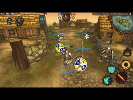Herunterladen I, Viking: Epic Vikings War Aktion für Android Bildschirmfoto 8